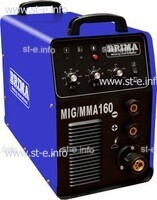 Сварочный полуавтомат инверторный одноблочный Brima MIG/MMA-160 - st-e.info - Плесецк