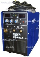 Сварочный инверторный полуавтомат BRIMA MIG/MMA-315-1 - st-e.info - Плесецк
