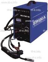 Сварочный полуавтомат инверторный одноблочный Brima MIGSTAR-190 - st-e.info - Плесецк