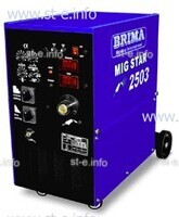 Сварочный полуавтомат BRIMA MIGSTAR 2503 без горелки - st-e.info - Плесецк