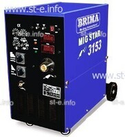 Сварочный полуавтомат BRIMA MIGSTAR 3153 без горелки - st-e.info - Плесецк