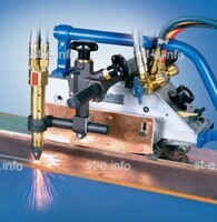 Мобильная машина газовой резки SECATOR Messer - st-e.info - Плесецк