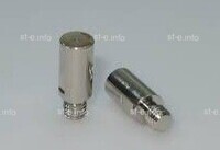 Электрод для плазмотрона ERGOCUT S25, ERGOCUT S25K, ERGOCUT S45 арт. PR0105 (короткий) - st-e.info - Плесецк