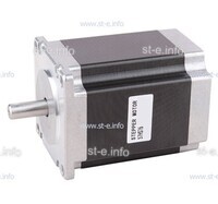 Двухфазный шаговый двигатель 57HS112-4004А08-D21 вал 8,0 мм - st-e.info - Плесецк