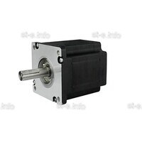 Шаговый двигатель 110HSG201-8004A24-B35 с планетарным редуктором (1:8) - st-e.info - Плесецк