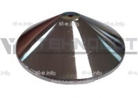 Сопло двойное для лазерной резки Raytools д.1,5 мм арт.120GJT0615 - st-e.info - Плесецк