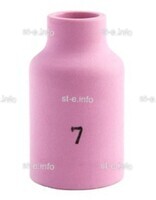 Сопло керамическое 11 мм L-25,5 мм №7 - st-e.info - Плесецк