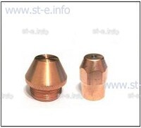 Сопло для плазмотрона М-15000 1,5 мм - st-e.info - Плесецк