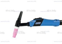 Горелка аргонодуговая сварочная TIG SR-P 17 V TBi 8 м (газовое охлаждение) - st-e.info - Плесецк