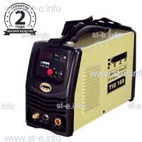Инвертор сварочный TIG-169 DC, 220В - st-e.info - Плесецк