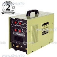 Инвертор сварочный TIG-209P DC, 220В - st-e.info - Плесецк