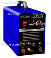 Установка аргонно-дуговой сварки BRIMA TIG 200A  - st-e.info - Плесецк