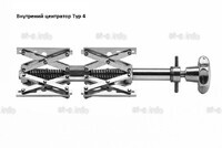 Внутренние центраторы Centromat® 44ES, тип 4, для труб из углеродистой стали д.180-520 mm - st-e.info - Плесецк