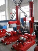 Cварочный трубный вращатель WRST-05S (статичный) - st-e.info - Плесецк