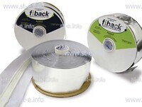Стекловолоконная алюминиевая подкладочная самоклеющаяся лента Fiback AFBT-2,5 - st-e.info - Плесецк