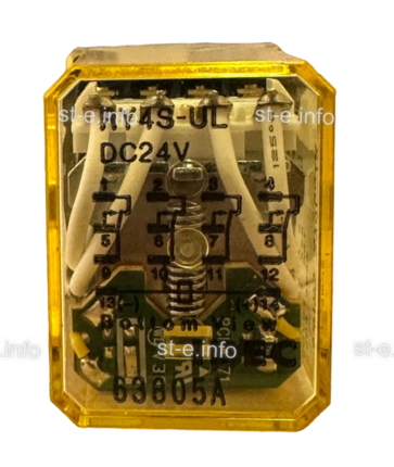 Реле электромагнитное IDEC RY4S-UL - st-e.info - Плесецк