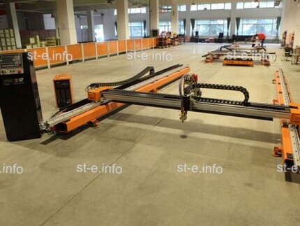 Портальная машина термической резки 2500&#215;3000 - st-e.info - Плесецк
