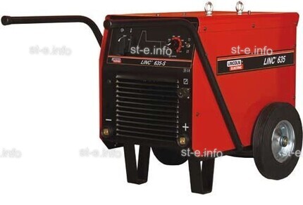 Выпрямитель сварочный LINC 635-S (арт. K14038-2) - st-e.info - Плесецк