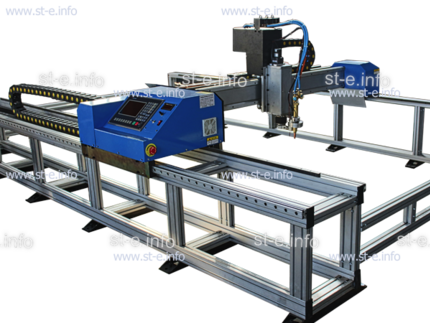 Портальная машина термической резки ST Plus 6000x2500mm - st-e.info - Плесецк