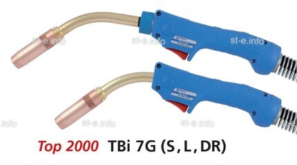 Сварочная горелка для полуавтомата TBi 7G Long (Длинная), длина рукава 5м - st-e.info - Плесецк