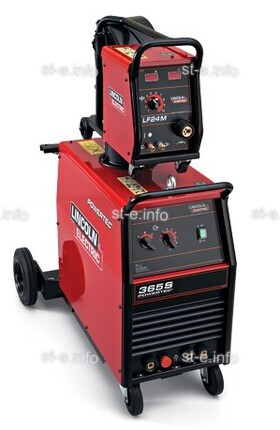Источник питания для полуавтоматической сварки Powertec 365S, арт. K14061-1A - st-e.info - Плесецк
