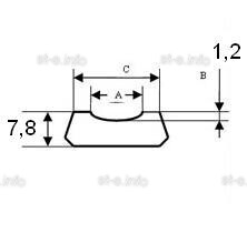 Плоские керамические подкладки С-27mm - st-e.info - Плесецк