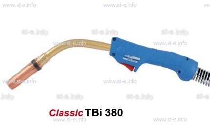 Горелка для полуавтоматической сварки TBi 380-blue-ESG,длина 3 метра - st-e.info - Плесецк