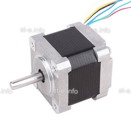 Двухфазный шаговый двигатель nema14 35HS  - st-e.info - Плесецк