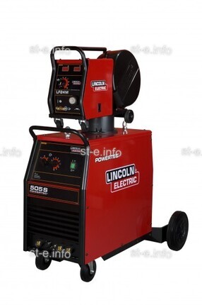 Сварочный полуавтомат Powertec 505S / LF-24M PRO - st-e.info - Плесецк