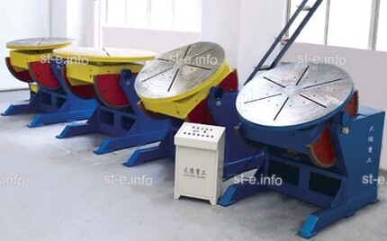 Сварочный позиционер HB-30 (3000кг) - st-e.info - Плесецк
