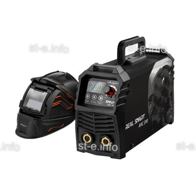 Инвертор сварочный Сварог ARC 200 "REAL SMART" (Z28303) Black (маска+краги) - st-e.info - Плесецк