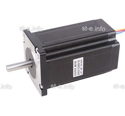 Двухфазный шаговый двигатель nema24 60HS  - st-e.info - Плесецк
