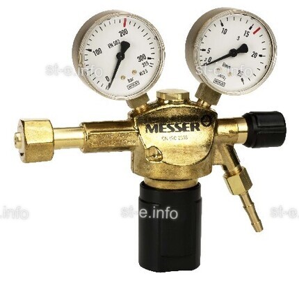 Редуктор MESSER Argon/CO2 арт. 71705354 - st-e.info - Плесецк