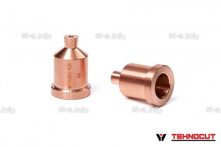 Сопло для плазмотрона LC105 80A арт. W03X0893-63A TEHNOCUT - st-e.info - Плесецк