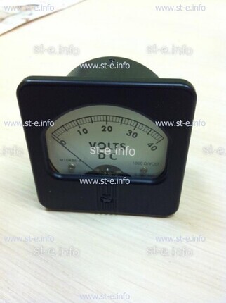 Вольтметр M10486-4 - st-e.info - Плесецк