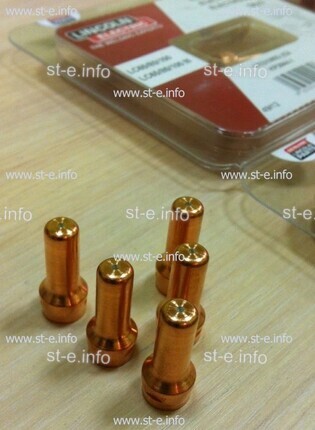 Электрод для плазмотрона LC65/80/100 арт. W03X0893-25A - st-e.info - Плесецк