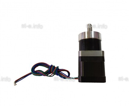 Шаговый двигатель 42HSG40-1304A с редуктором 1:10 - st-e.info - Плесецк