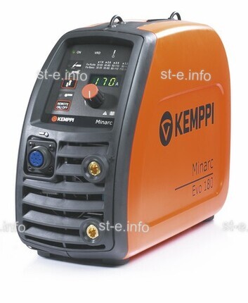 Сварочный инвертор Kemppi Minarc Evo 180 для ручной дуговой сварки  - st-e.info - Плесецк