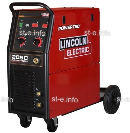 Полуавтомат Lincoln Electric Powertec 205C для сварки - st-e.info - Плесецк