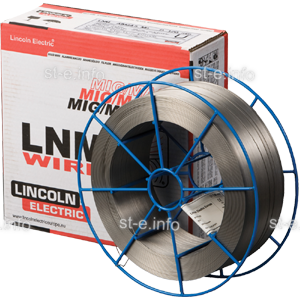 Сварочная проволока LNM MoNiVa 1.2х15 B300 PLW - st-e.info - Плесецк