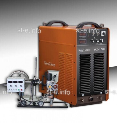 Сварочный трактор + источник для сварки под слоем флюса MZ-1000 - st-e.info - Плесецк