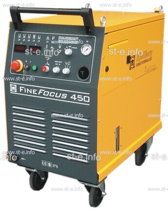 Источник плазменной резки FineFocus 450 - st-e.info - Плесецк