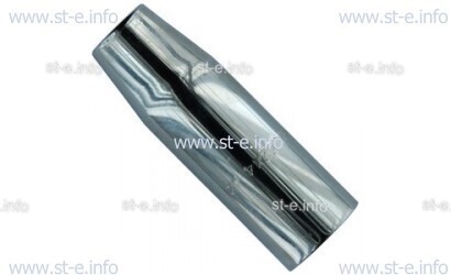 Газовое сопло  цилиндрическое    D 19,0/28/85 мм - st-e.info - Плесецк