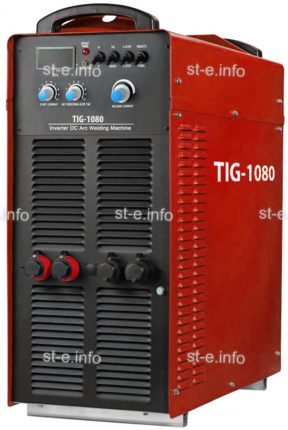 Сварочный аппарат для аргонодуговой сварки TIG-1080 - st-e.info - Плесецк