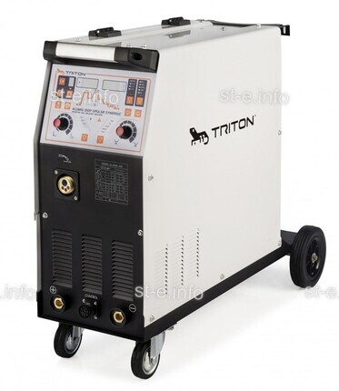 Сварочный полуавтомат TRITON ALUMIG 250P Dpulse Synergic - st-e.info - Плесецк