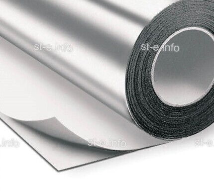 Алюминиевая лента RU-Tape 2, размер 50мм*20м  - st-e.info - Плесецк