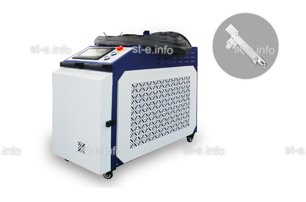 Аппарат лазерной очистки ST-E-O 3000W Raycus - st-e.info - Плесецк
