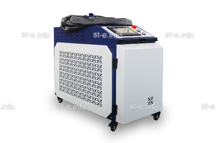 Аппарат лазерной очистки ST-E-O 1500W Raycus - st-e.info - Плесецк