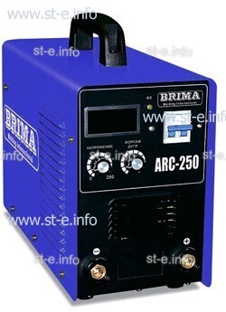 Сварочный аппарат Brima (инвертор) ARC-250 (220) - st-e.info - Плесецк