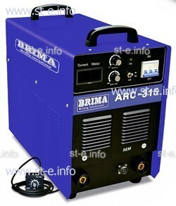 Сварочный аппарат Brima (инвертор) ARC 315 - st-e.info - Плесецк
